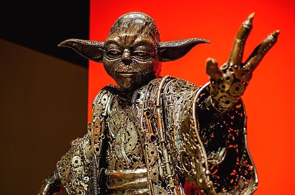 Фото экскурсия в галерею стальных фигур