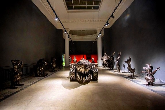 Изображение экскурсия в музей стальных фигур для школьников