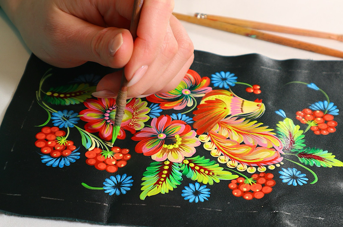 Картинка петриковская роспись