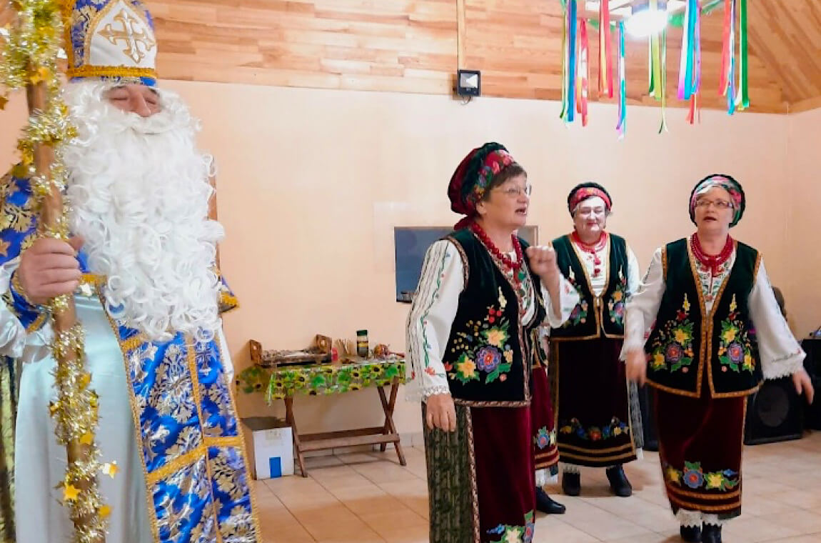 Картинка святой николай зимой