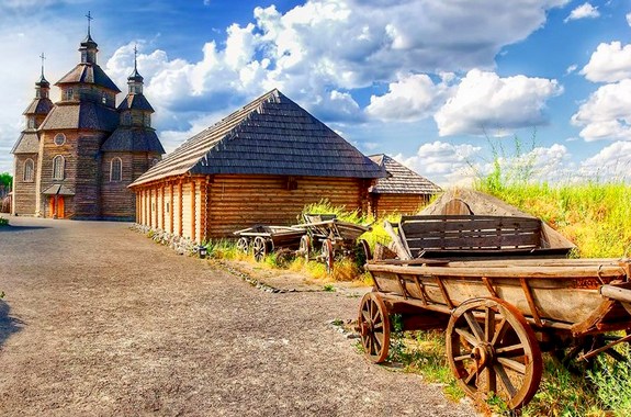 Малюнок Екскурсія в Заповідник Запорізька Сесь