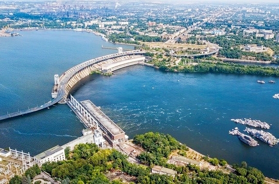 Малюнок екскурсія у Запоріжжі