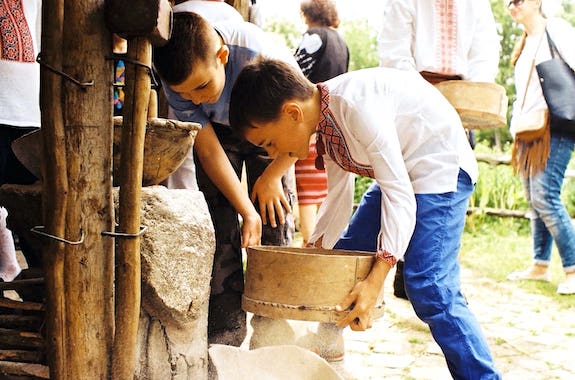 Картинка поездка на хутор