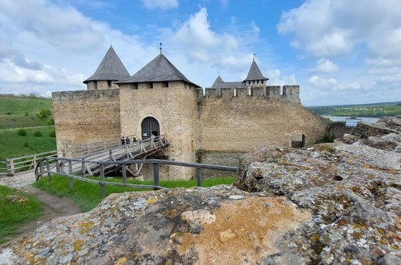 Картинка хотинская крепось