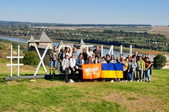 Картинка Хотинська фортеця