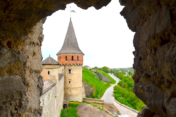 Картинка прогулка по каменцу
