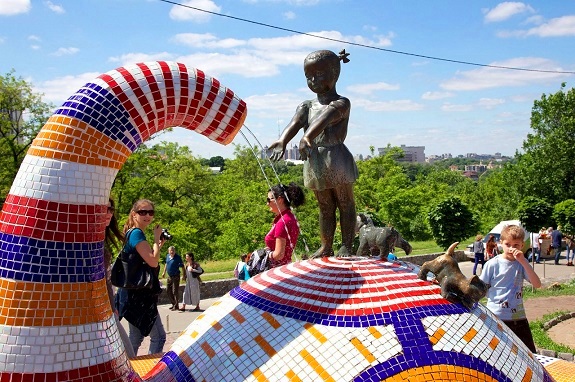 Картинка поїздка до Києва з Дніпра