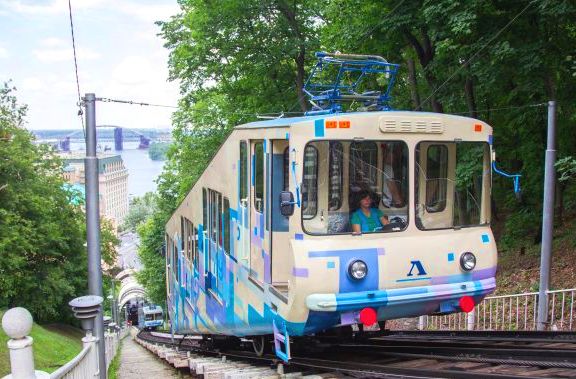 Фото прогулянка на фунікулері