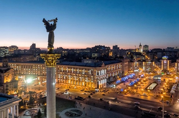 Фото поїздка до Києва для школярів