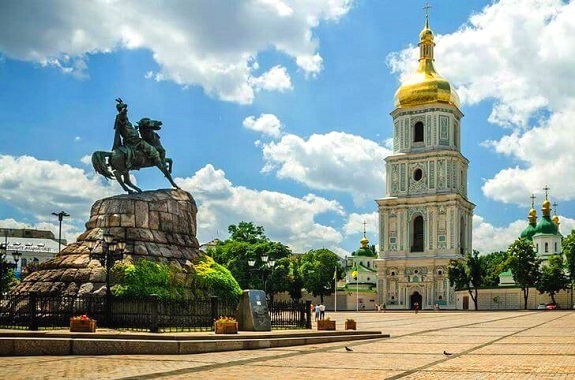 Картинка екскурсія по Києву