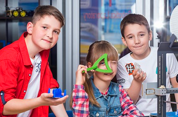 Фото екскурсія в академію крок