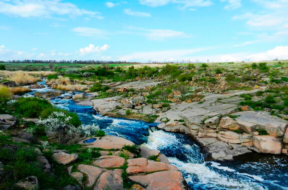 Картинка поїздка на Токівські водоспади