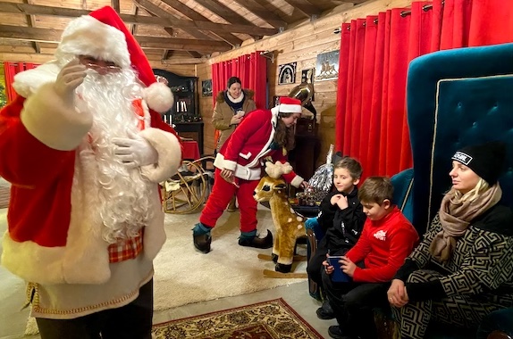 Картинка тур до Санта-Клауса