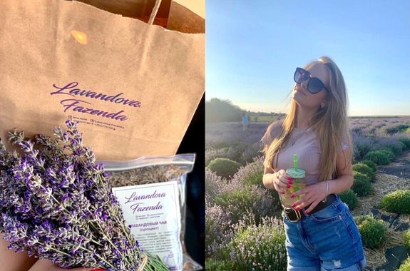 Інстатур на лавандове поле з Дніпра