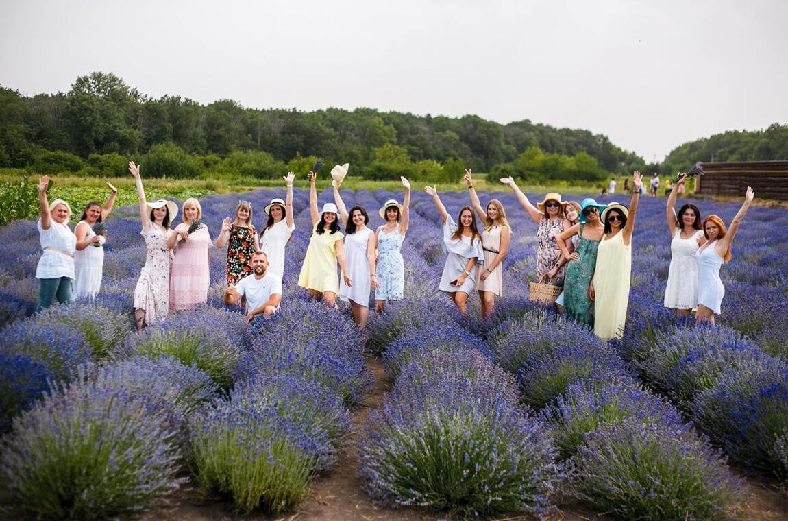 Фото экскурсия с фотосессией на лавандовое поле