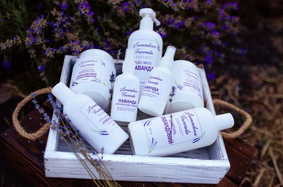 Сувеніри з лаванди. Екскурсія на лавандове поле
