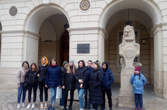 Картинка Экскурсия во Львов для школьников на каникулы