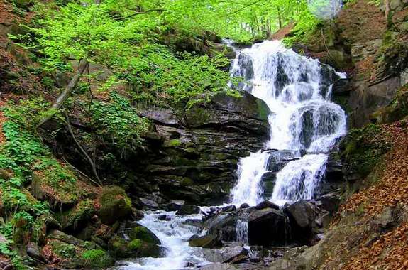 Картинка екскурсія к водоспаду Шипот зі Львова