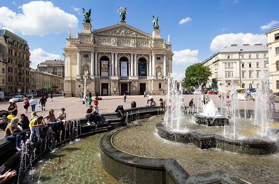 Картинка Львов