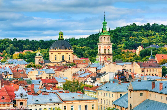 Картинка школьники Львов 