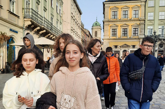 Картинка прогулка по львову