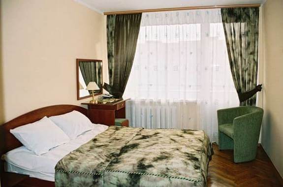 Картинка Готель Гетьман Стандарт номер Двоспальний 