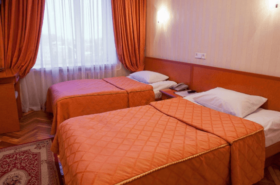 Картинка Готель Гетьман номери стандарт двомісні