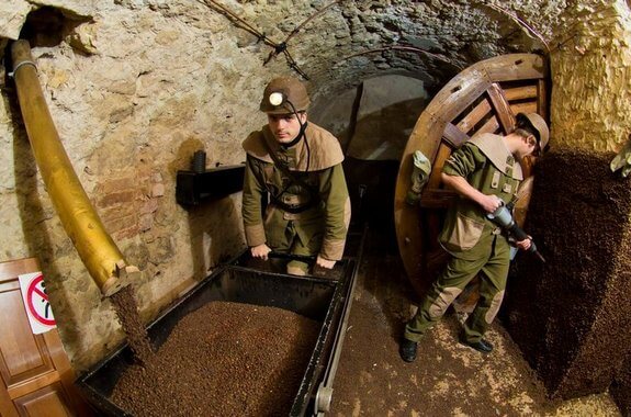 Картинка Львівська копальня кави Екскурсія у Львів