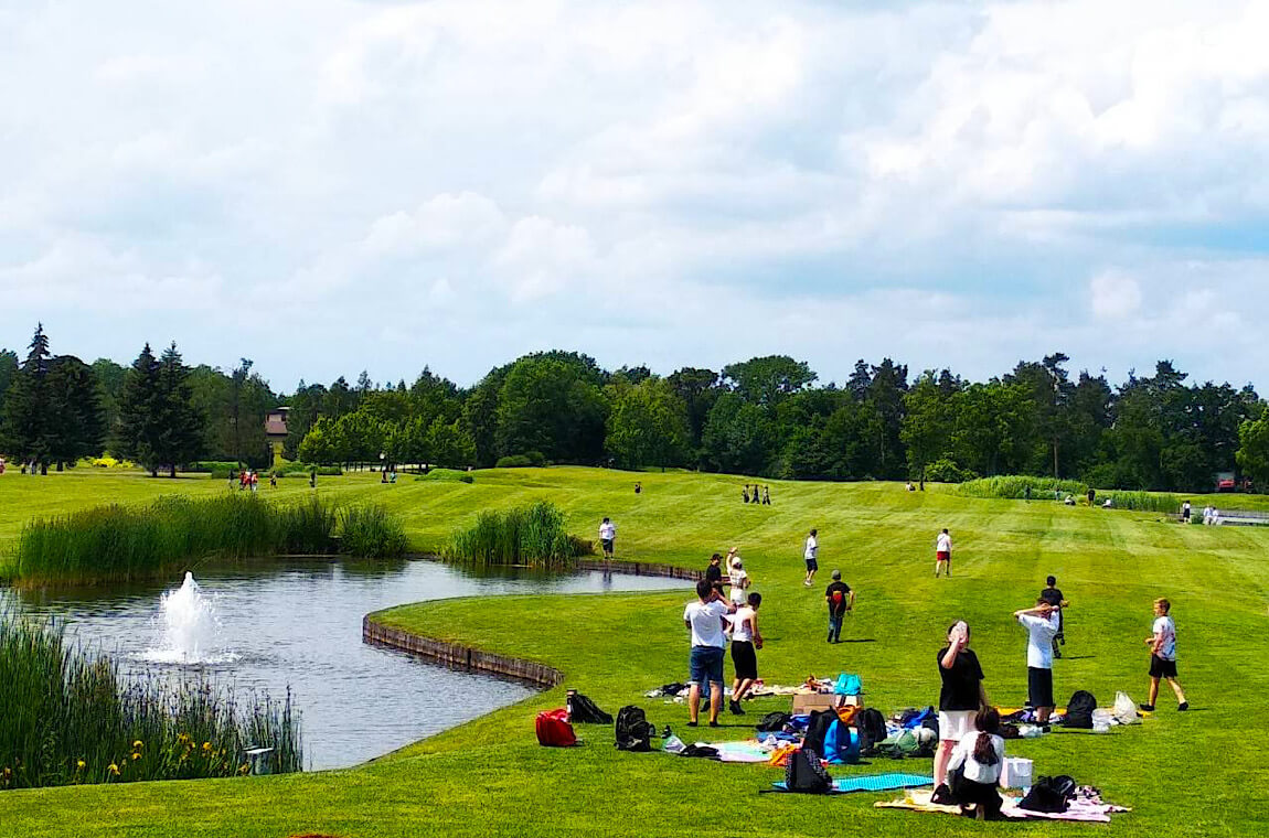 Зображення екскурсія по Межигір’ю