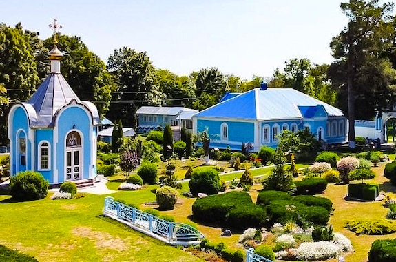 Картинка монастырь 