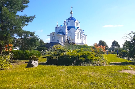 Фото поїздка в Мгарський монастир
