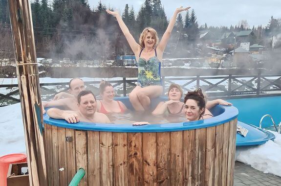 Картинка тур в Мигово на Різдво