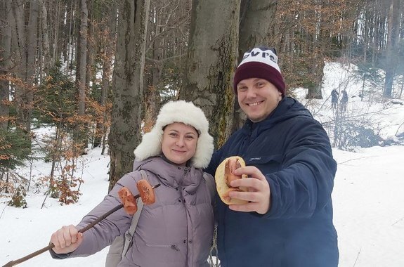 Картинка тур в Буковинські Карпати на Новий Рік