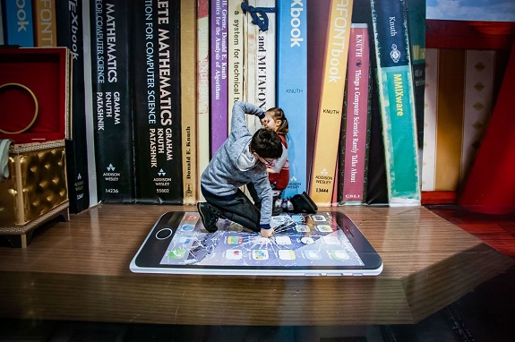 Фото екскурсія в музей фотоілюзій для школярів