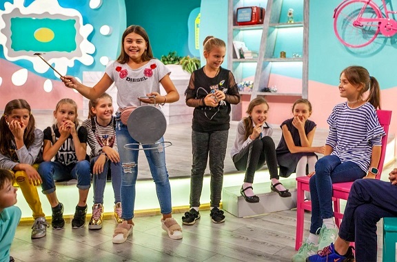 Изображение экскурсия в музей телевидения для школьников из Киева