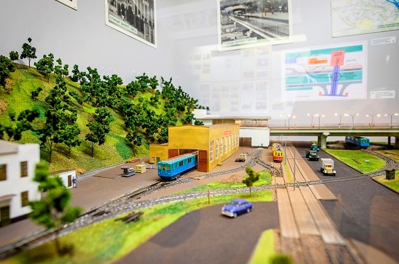 Фото экскурсия в музей метро