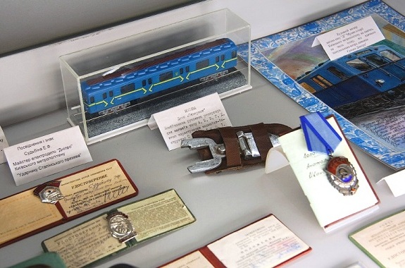 Фото поездка в музей метро из Киева