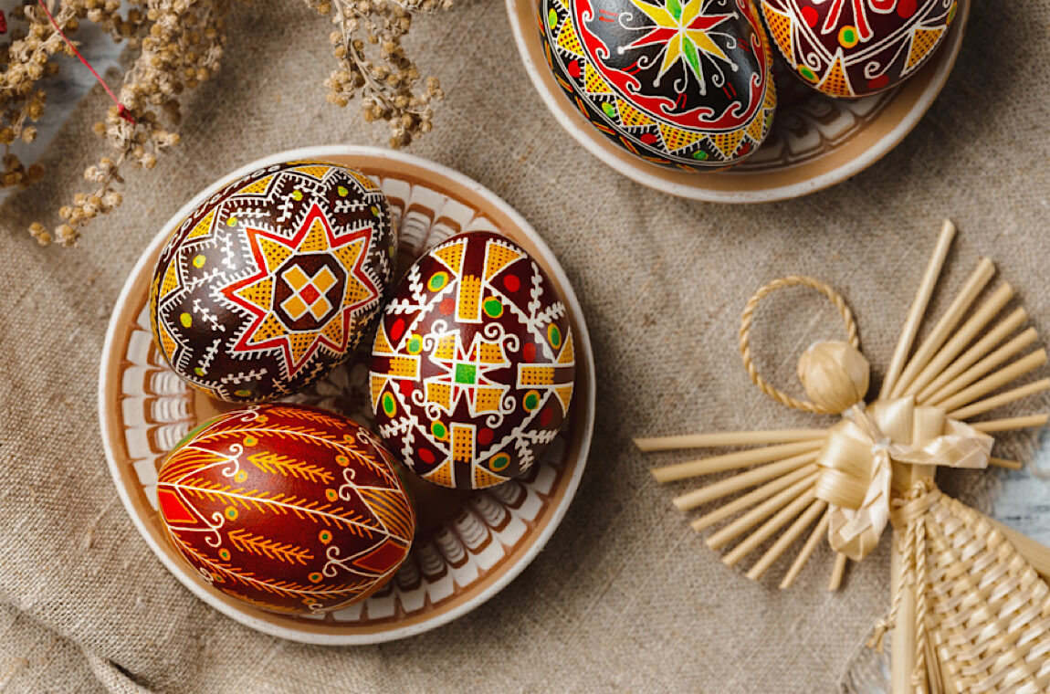 Картинка тур на пасху