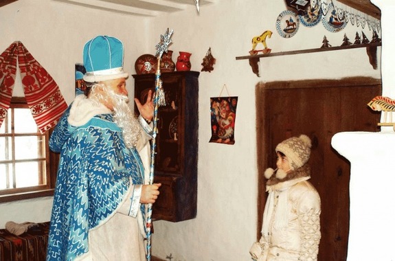 Програма Зустріч зі Святим Миколаєм