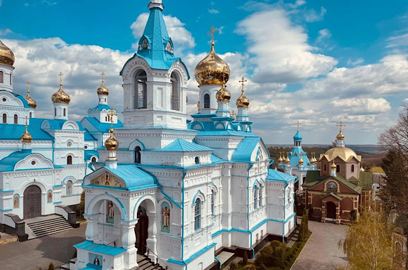 Малюнок екскурсія у Свято-Духівський Скит 