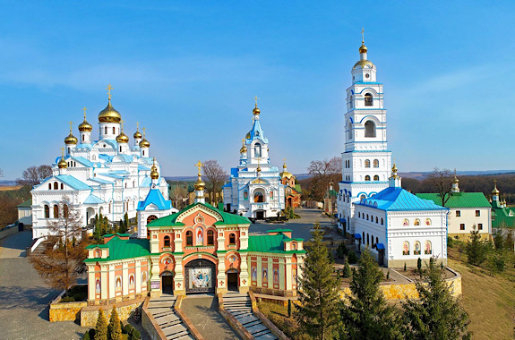 Малюнок екскурсія у Свято-Духівський Скит 