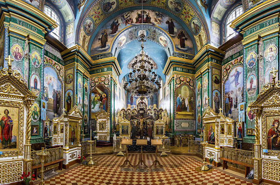 Малюнок монастир кременецький