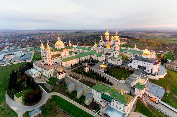 Малюнок тур до Почаївської Лаври з Києва