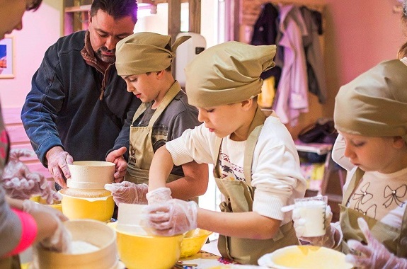 Фото мастер-класс по галушкам для школьников