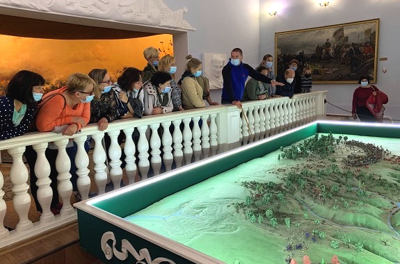 Фото экскурсия в музей Полтавской битвы