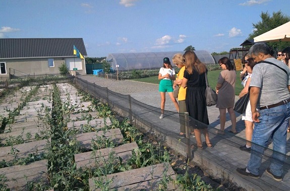 Картинка дегустація равликів у Полтаві