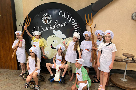 Картинка майстер-клас з галушок