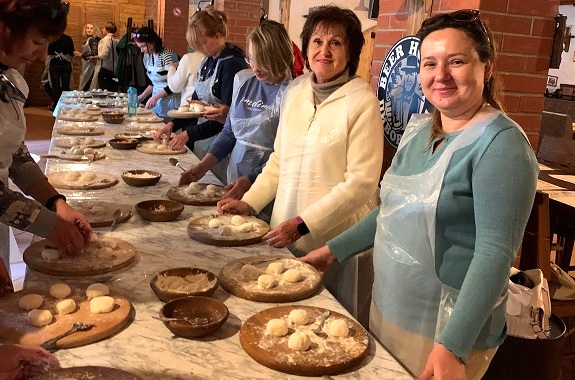 Фото майстер-клас із дегустацією галушок
