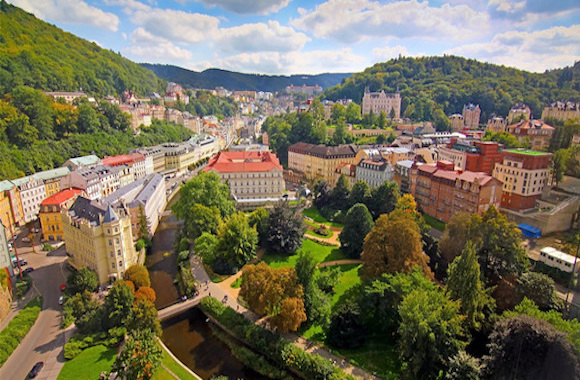 Картинка автобусний тур в Карлові Вари