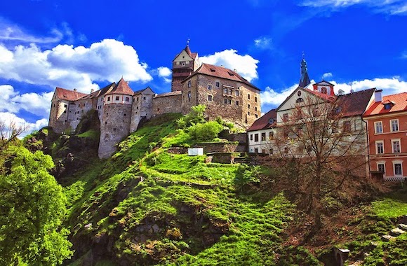 Экскурсия в замок Локет 